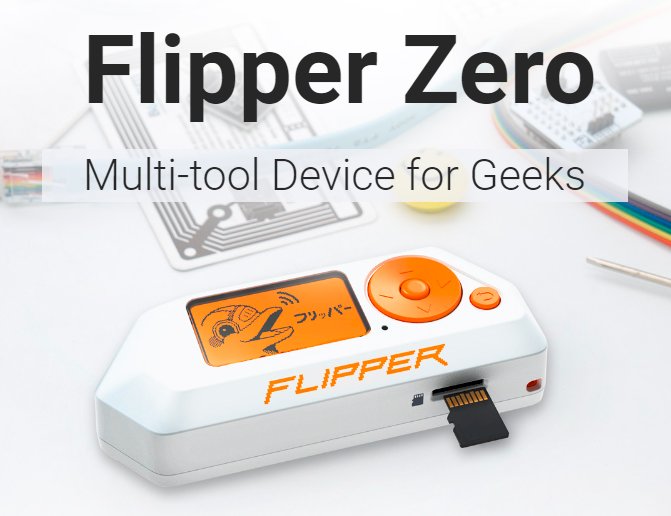 About Flipper Zero - Information space
